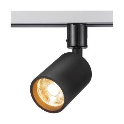 Anti-Glare Commercial Project Lighting 7W 9W COB LED Spot Light Ce RoHS Certified Track Light in 3 Year Warranty