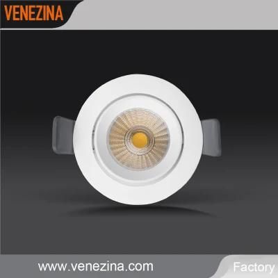 R6914 2021 New Adjustable Cobled Recessed LED Downlight