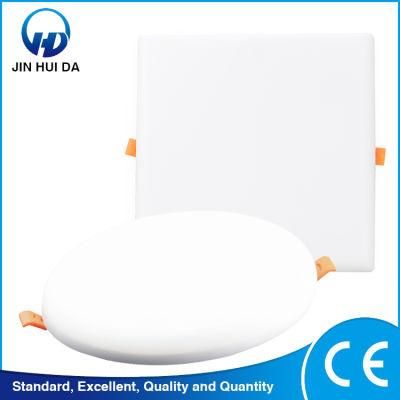 Indoor Aluminum Round 15 Inched Ultra Thin LED Panel Light