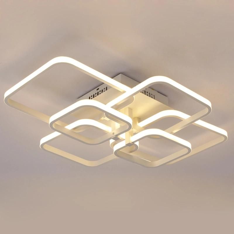China Supplier Color Change Acrylic LED Ceiling Lamp Fixture