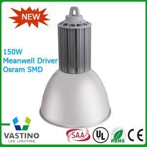 Meanwell Driver + Bridgelux LED Good Quality 150W LED High Bay Light CE RoHS