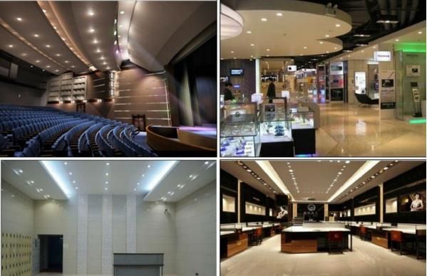 Hight Quality Aluminum+Plastic LED Ceiling Light Wholesale