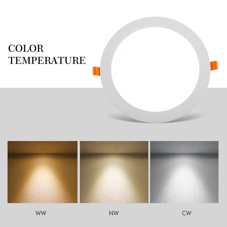 Hot Sale Modern 18W Dimmable LED Panel Light