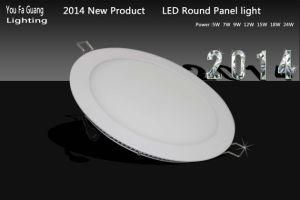 Round LED Light Panel 5W