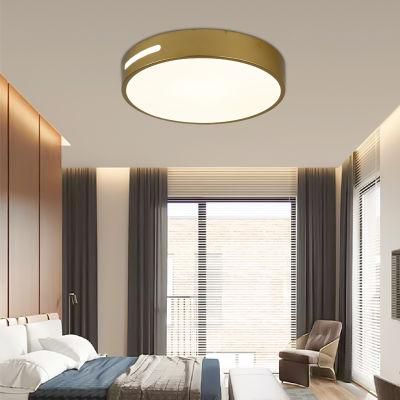 Dafangzhou 96W Light China Remote Control Ceiling Lights Supplier Home Lighting IP54 Rating Round Ceiling Lamp Applied in Conference Room