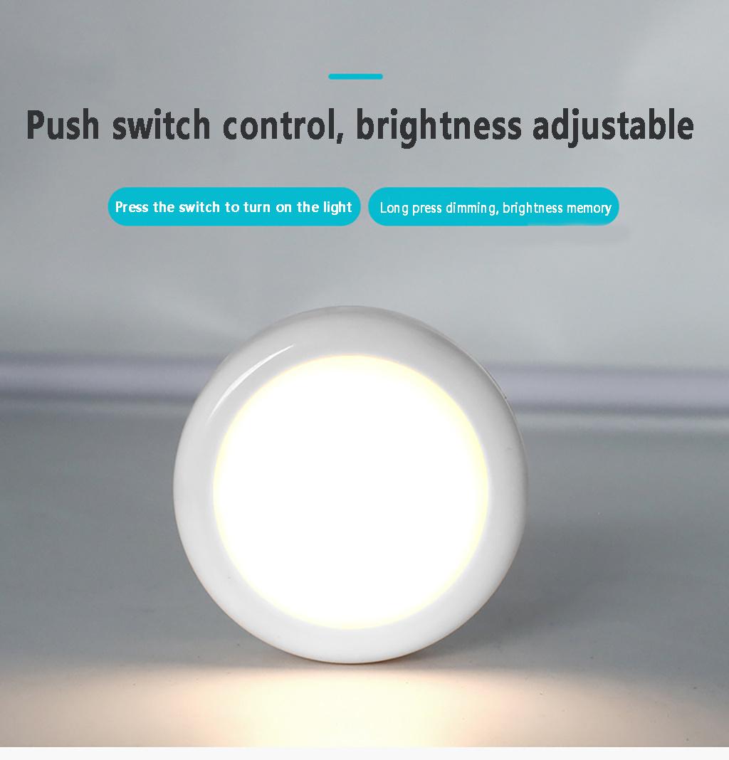 AA Battery RGBW LED Infrared Remote Control Night Light PIR Body Sensor Cabinet Light or Bed Lights