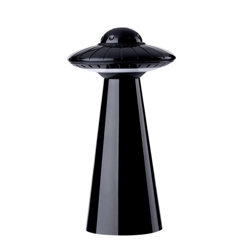 UFO Design USB Rechargeable USB Charging LED Desk Lamp Dimmable Reading Flicker-Free Table Light Bedroom Night Light Bedside Study Room Decor Lighting Lamps