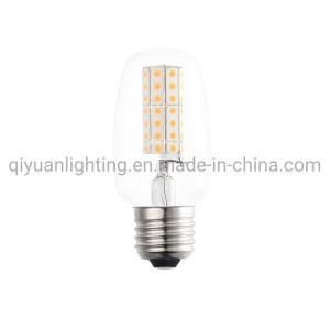 Ningbo Factory High Quality LED T Bulb with E27 Holder for High-End Market