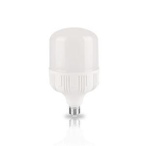 LED Bulb Light Distributor T Shape LED Bulb Raw Material 5W 10W 15W 20W E27 B22 2700-10000K LED Light Factory