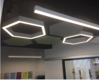 LED Linear Shop Light Custom Made Shape