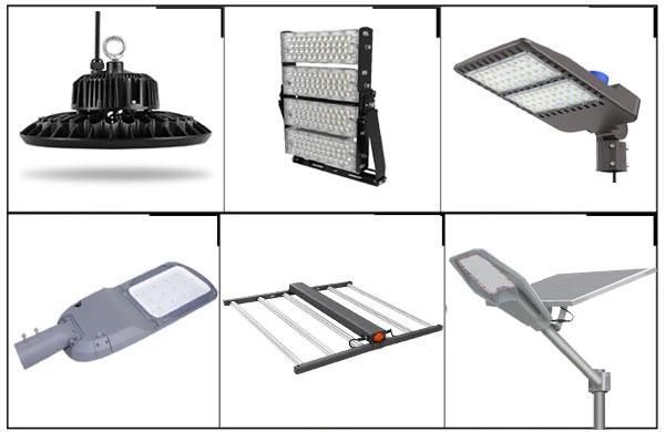 5 Year Warranty IP66 CE ETL SAA LED Industrial Lighting 100W 120W 150W 200W 250W 300W UFO LED High Bay Light for Workshop Warehouse Factory Highbay Light