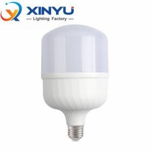 High Quality High Brightness LED T Bulb E27 10W 20W 30W 40W 50W 60W Lumen 90-100 LED T Shape Lamp