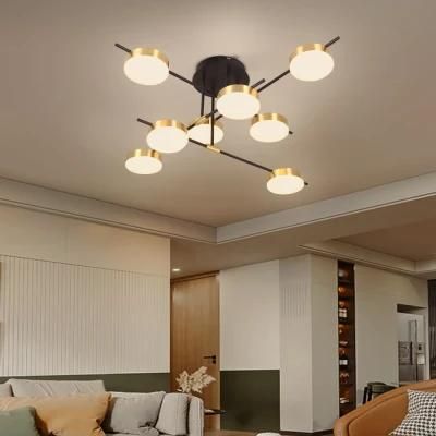 Masivel Factory New Design Living Room Bedroom LED Ceiling Light with CE RoHS
