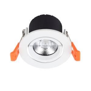 7W Input AC 85-265V Recessed LED Reflector Downlight LED Spot Light