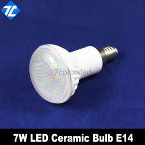 AC220V 7W 14LEDs SMD5730 Ceramic LED Candle Lamp