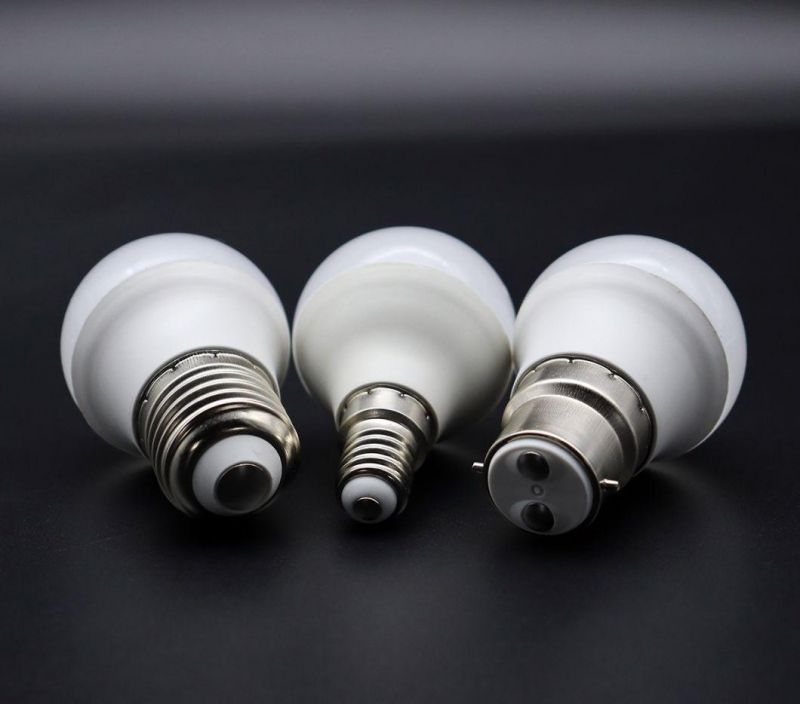 LED Light Factory Price Mini LED Lamp Light G45 E27 E14 B22 3W Plastic LED Global Bulb for Indoor Lighting with CE RoHS ERP 2 Years Warranty