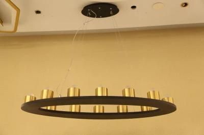 Masivel Circle Simple Indoor Decor Lights Hotel LED Pendant Light