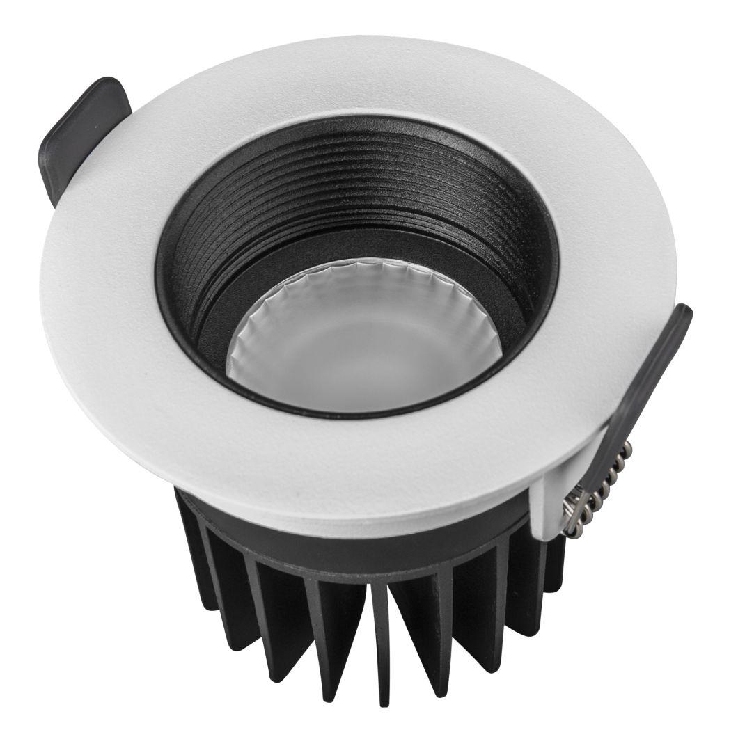 New Style Anti-Dazzle 6W10W COB LED Downlight Round Ceiling Down Light