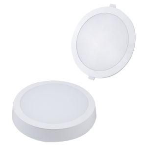 CB CE 18W LED Panel Light Round and Square Recessed New Design