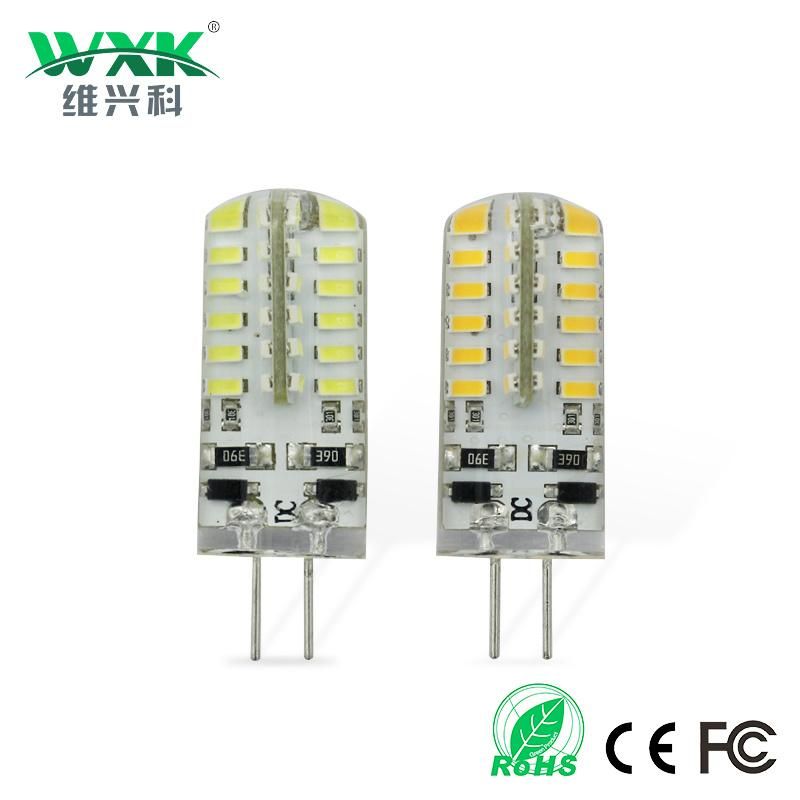 G4 LED Bulb Bi-Pin DC 12 Volt Landscape Light 2 Watt (Equivalent 20 Watt G4 Halogen lamp) Installed for Pendant Light Ceiling Fixture & Suspension Light