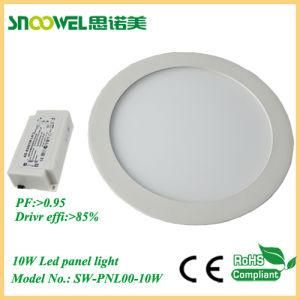 SMD Ultra Thin Recessed 6W/10W/15W/18W/24W Round Ceiling LED Panel Light with Dimmable FM Shenzhen Factory