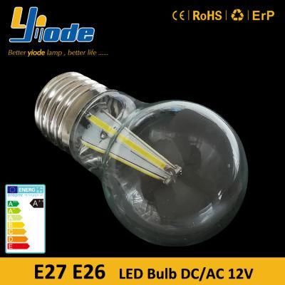 Small Light 12V Edison LED Filament Bulb E27