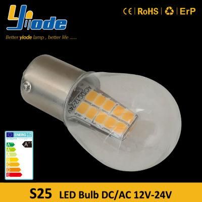 3000K 6000K 220V Bay15D Ba15s LED 2W Bulb