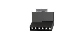 New Trend 48V Spotlight Surface Recessed LED Linear Magnetic LED Track Light