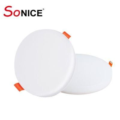 SMD Frameless Round High Lumen Die Casting Isolated Driver High Lumen Panel Light Back Light 36W LED Panel Light