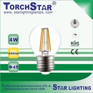 4W G45 Glass LED Filament Lamp