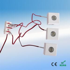 1W 12-24V LED Cabinet/Puck Light