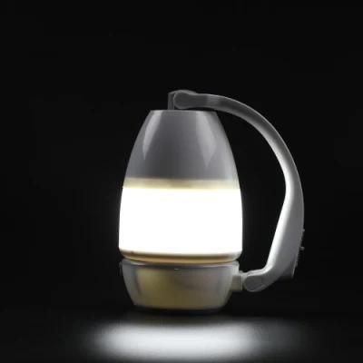 Portable LED Multifunctional Light with Desk Lamp Camping Light Searchlight