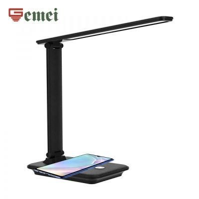 Modern Design Energy-Saving LED Desk Light for Reading Study Work Simple Table Lamp Dimmable with CE RoHS