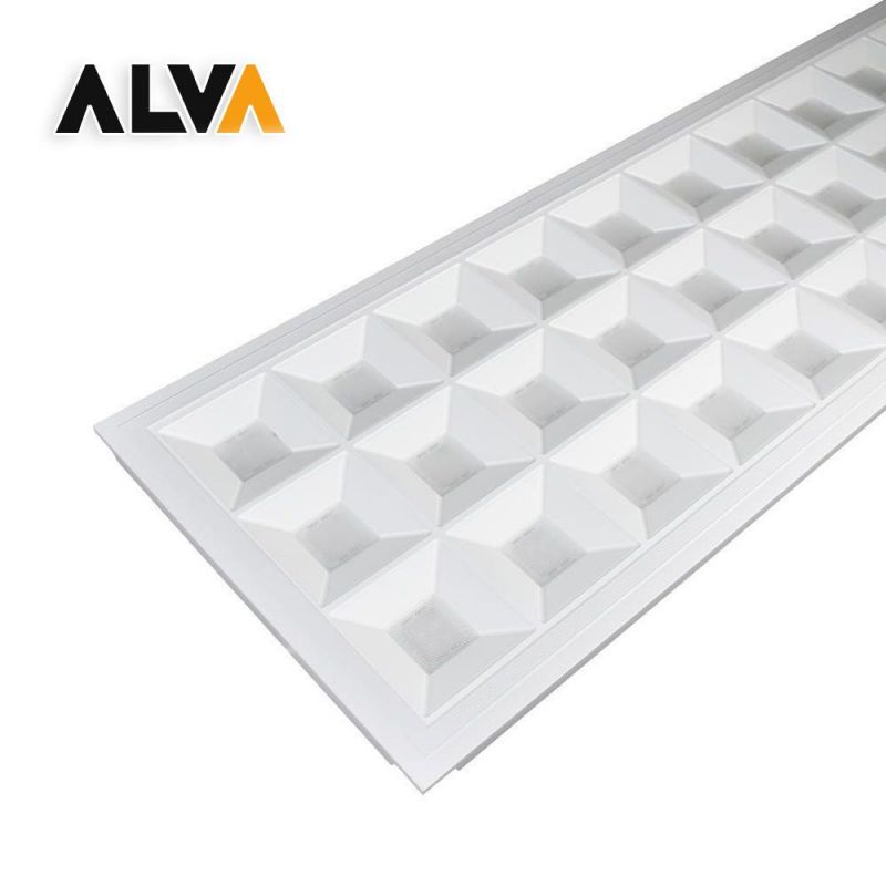 Alva / OEM Recessed Lattice Light 40W LED Panel Light