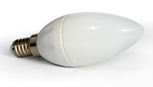 LED Ceramic Candle Light E14 1.5W 30LEDs (C4200)