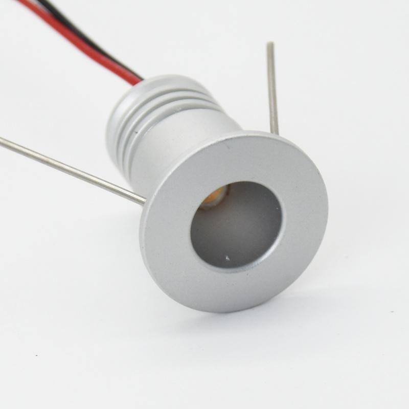 Mini 15mm 1W 12V 24V Cabinet LED Light COB Downlight Lighting