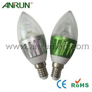 Long Life Span LED Bulb Light 3W (AR-QP-003)