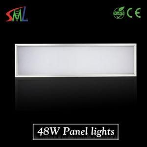 Aluminum Ultra 48W LED Panel Light 1195*595mmn No-Flickering with Ce RoHS 3 Years Warranty (PL-48EL)