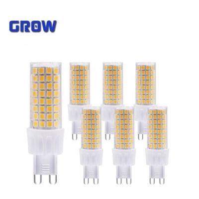 China Supplier 8W LED Lamp Mini G9 8W SMD2835 230V/120V LED Bulb Light for Indoor Decoration