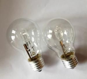 A60 A55 Energy Saving Clear Eco Halogen Lamp Bulbs Longlife 220V 110V 70W 53W 100W