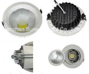 High Power LED Downlight for Hall COB Lighting