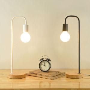 Nordic Style Simple Table Lamp Desk Lamp with E27 Lamp Holder