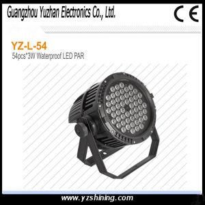 162W RGBW Waterproof IP67 LED PAR Light