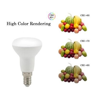 R50 Aluminum Plus Plastic LED Bulb Lamp Light