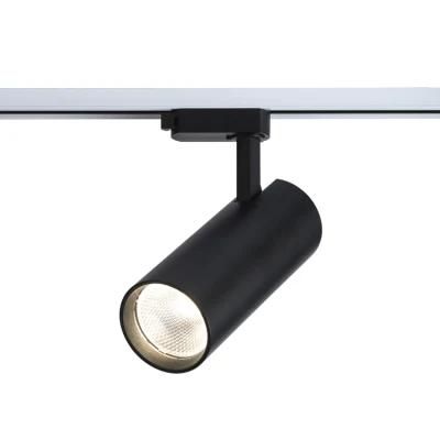 25W Adjustable Spotlight for Trackrail System for Shop RoHS