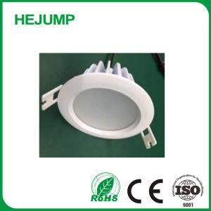 12W Round IP65 Waterproof Dimmable Flat Die Casting LED Downlight