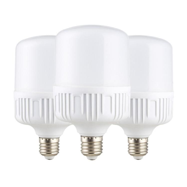 Wholesale Warm White 9W 15W E27 A60 Aluminum LED Lighting Bulb with Plastic Housing
