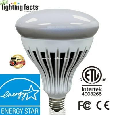 Dimmable ETL Lamp Energy Star Light Br40 LED Bulb
