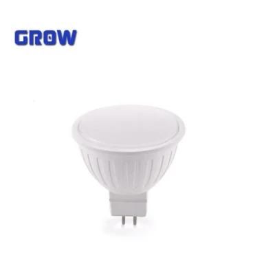 MR16/GU10/Gu5.3 LED Spotlight Bulb for Indoor Lighting (3W~8W)
