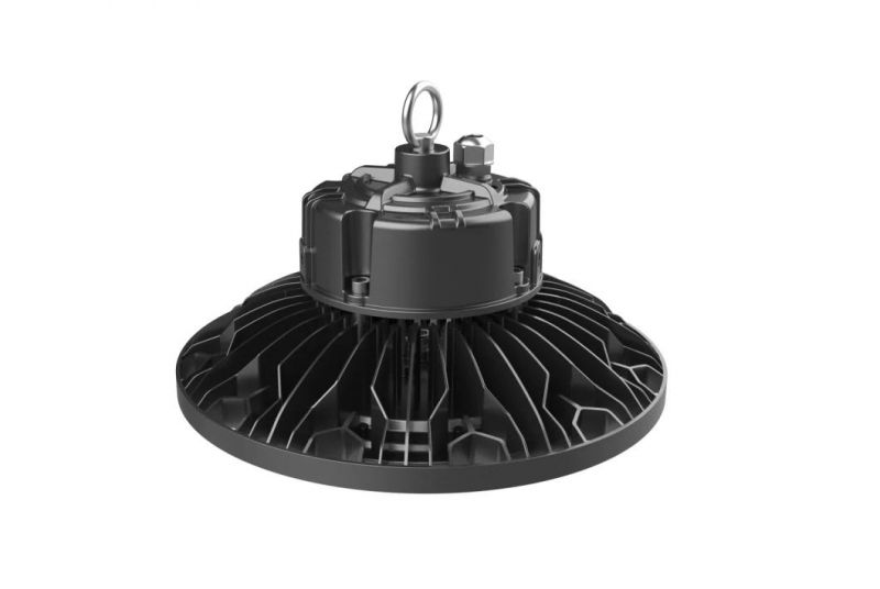 LED Highbay Light 100W Ultra Bright Bridgelux 3030 LED Chip, Meanwell Driver, Wataerproof IP65 Ik10